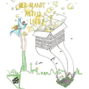 Hier brandt altijd licht