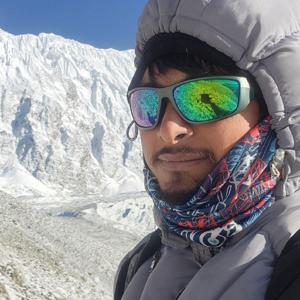 Yam Sapkota's podcast