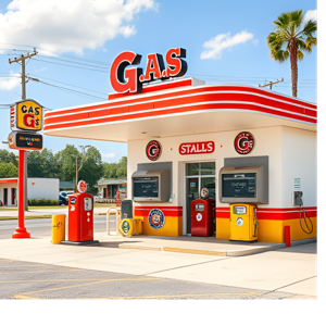The G.a.S Station