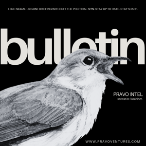 Ukraine Bulletin by Pravo Ventures
