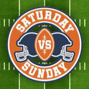 Saturday vs Sunday