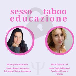 Sesso Taboo Educazione | parliamo di sessualità, tabù, relazioni, comunicazione, bdsm