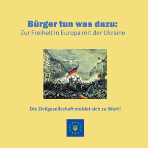 Bürger mit der Ukraine für ein freies Europa