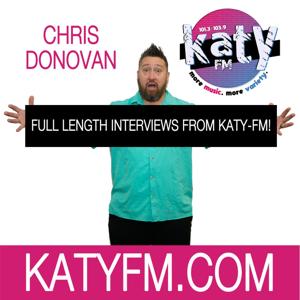Chris Donovan Full Interviews - KATY-FM