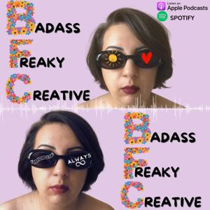 BADASS FREAKY CRÉATIVE…