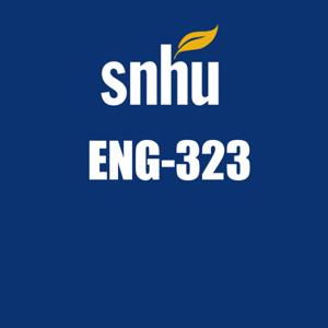 Intro to Screenwriting Prof. Knouse - Eng 323 SNHU