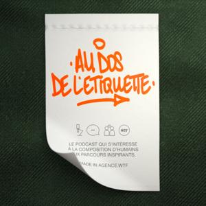 Au dos de l'étiquette