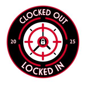 Clocked Out Locked In
