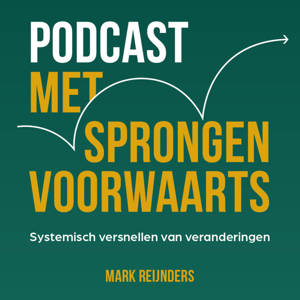 Met sprongen voorwaarts