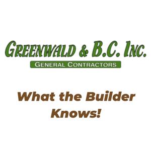 What the Builder Knows - by Greenwald & B.C.