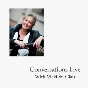 Conversations Live with Vicki St. Clair