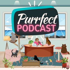 Purrfect Podcast with Jess and Jericho Caticles | Fun Enrichment | Raw Feeding | Whole Prey