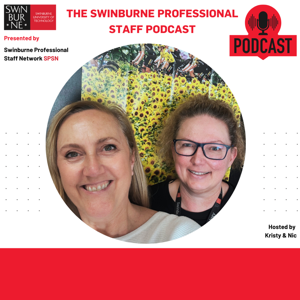 The Swinburne Professional Staff Podcast