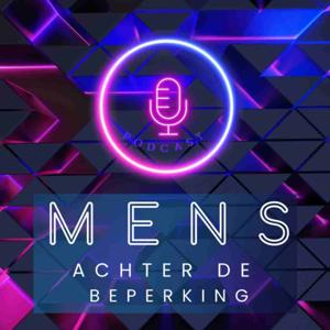 Mens achter de beperking