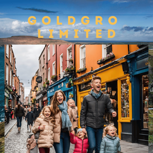 GoldGro: Your Pathway to Irish Residency, Education & Wealth