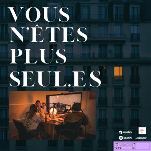 Vous n'êtes plus seul.es
