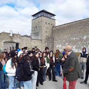 Mauthausen - viaggio della Memoria 2025