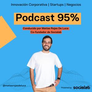Podcast 95% - Innovación Corporativa | Startups | Negocios