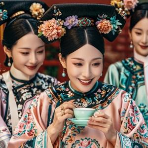 重生清宫后宫生存清穿之敬嫔崛起！异能助力逆袭风云路