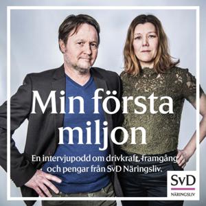 SvD Min första miljon by Svenska Dagbladet