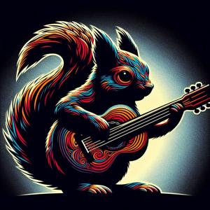 The Psychedelic Squirrel