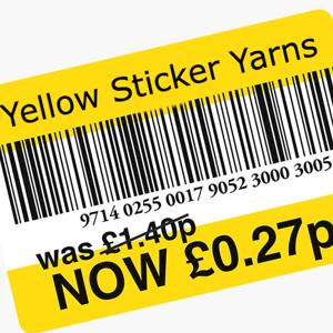 Yellow Sticker Yarns