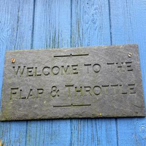 The Flap And Throttle