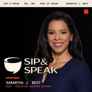 Sip and Speak