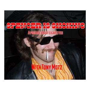 Spencer Is Smoking