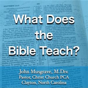What Does the Bible Teach?