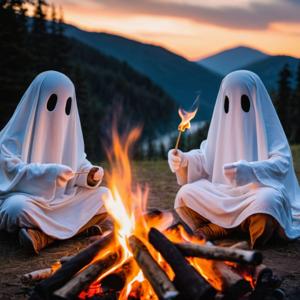 Campfire Ghost Stories by Shannon