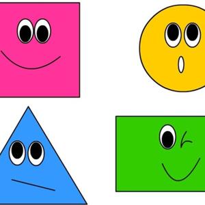 Let's learn the shapes together!