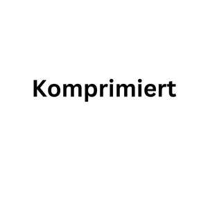Komprimiert