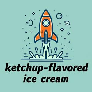 Ketchup-flavored Ice Cream