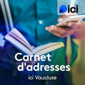 Le carnet d'adresses, ici Vaucluse