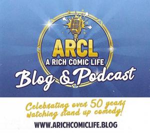 A RICH COMIC LIFE PODCAST