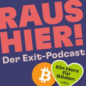Raus hier! – Der Exit-Podcast von How to HOCHKULTUR