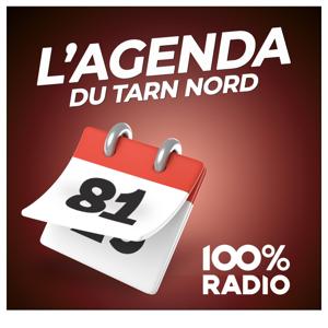 100% Radio l'agenda du Tarn nord