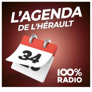 100% Radio l'agenda de l'Hérault