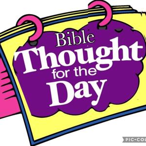 Bible Thought for Today - Joy Capozzi