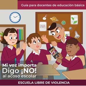 En contra de acoso escolar -Guía Docente