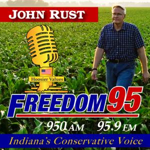 The John Rust Show on FREEDOM 95