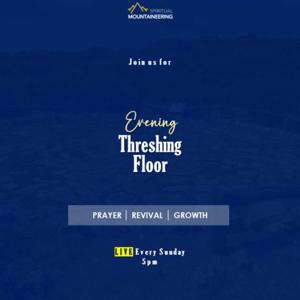 Evening Threshing Floor