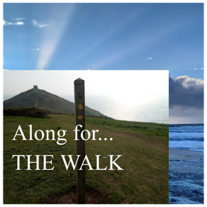 Along for the walk.