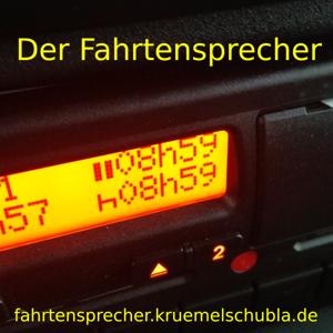 Der Fahrtensprecher