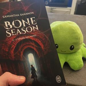Bone Season - Live Reading