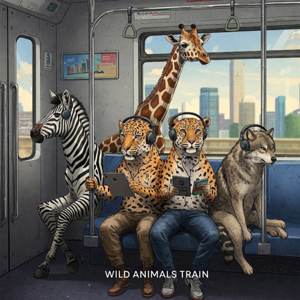 Wild animals train