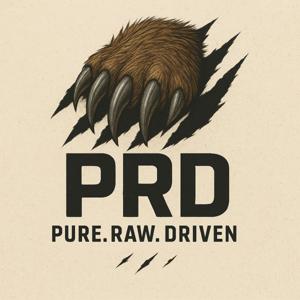 Pure. Raw. Driven