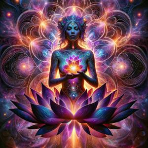 Divine Ethereal Beings