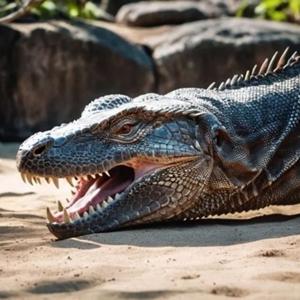 Komodo dragon podcast